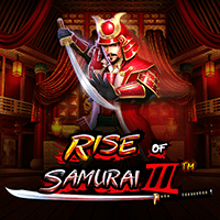 Sự trỗi dậy của Samurai III game cover