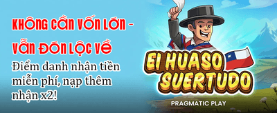 Khuyến mãi nạp đầu hấp dẫn banner