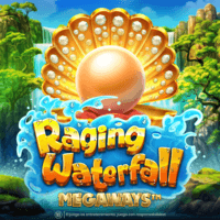 Raging Waterfall Megaways™ game cover